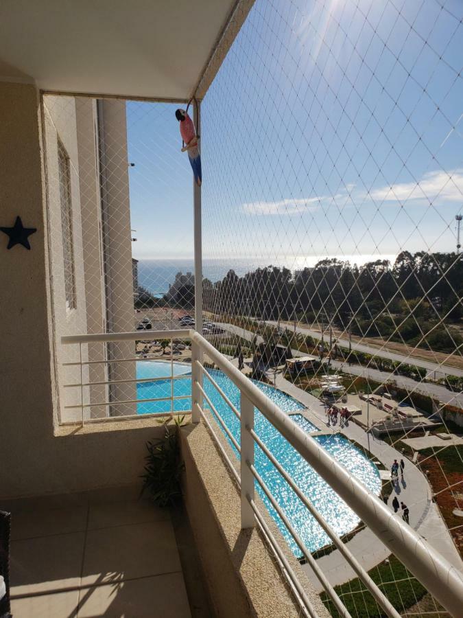 Departamento Laguna Bahia Algarrobo Exterior foto