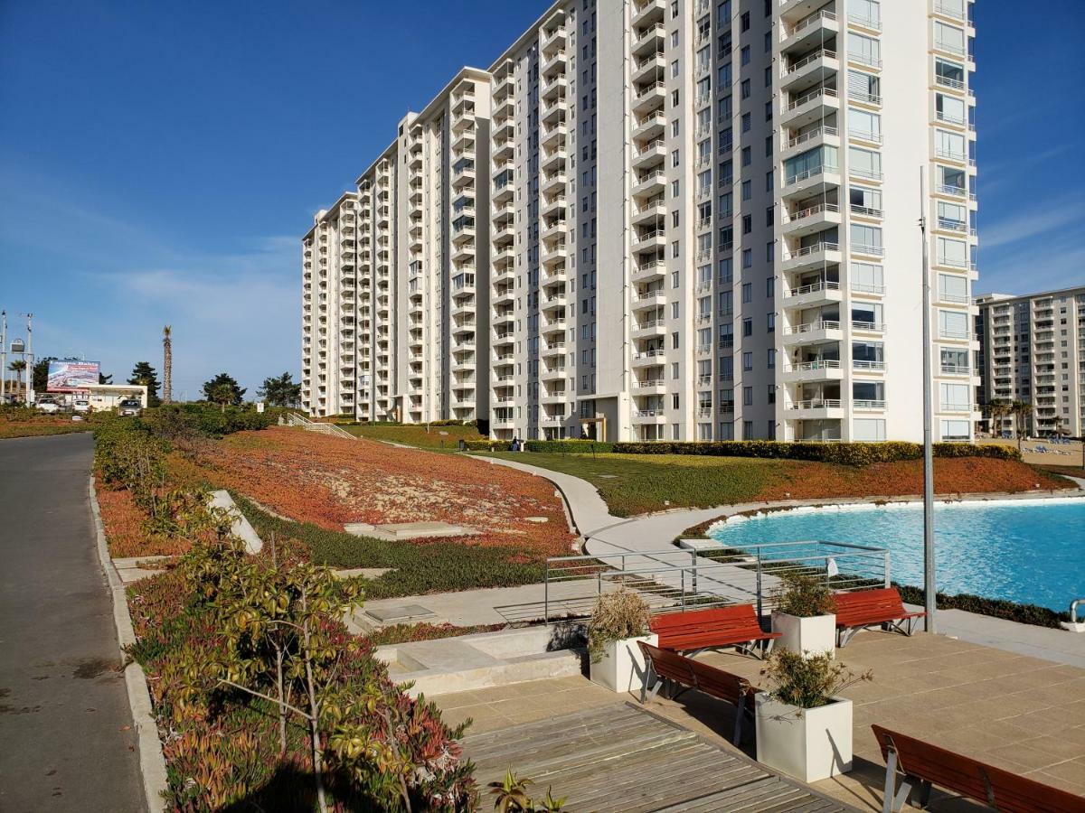 Departamento Laguna Bahia Algarrobo Exterior foto